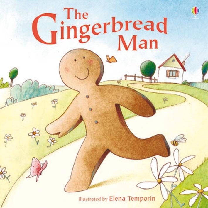 Vorderes Coverbild Gingerbread Man