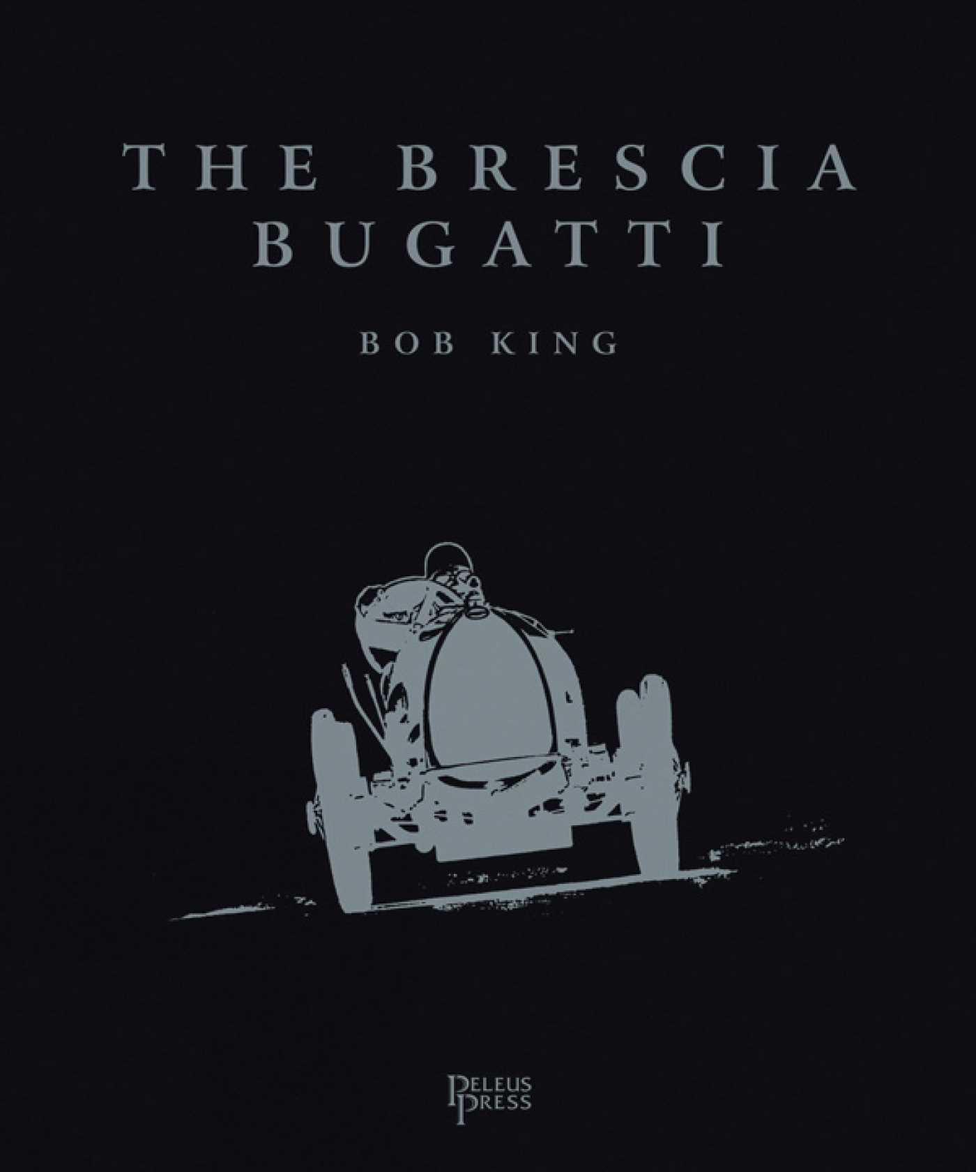 Vorderes Coverbild The Brescia Bugatti