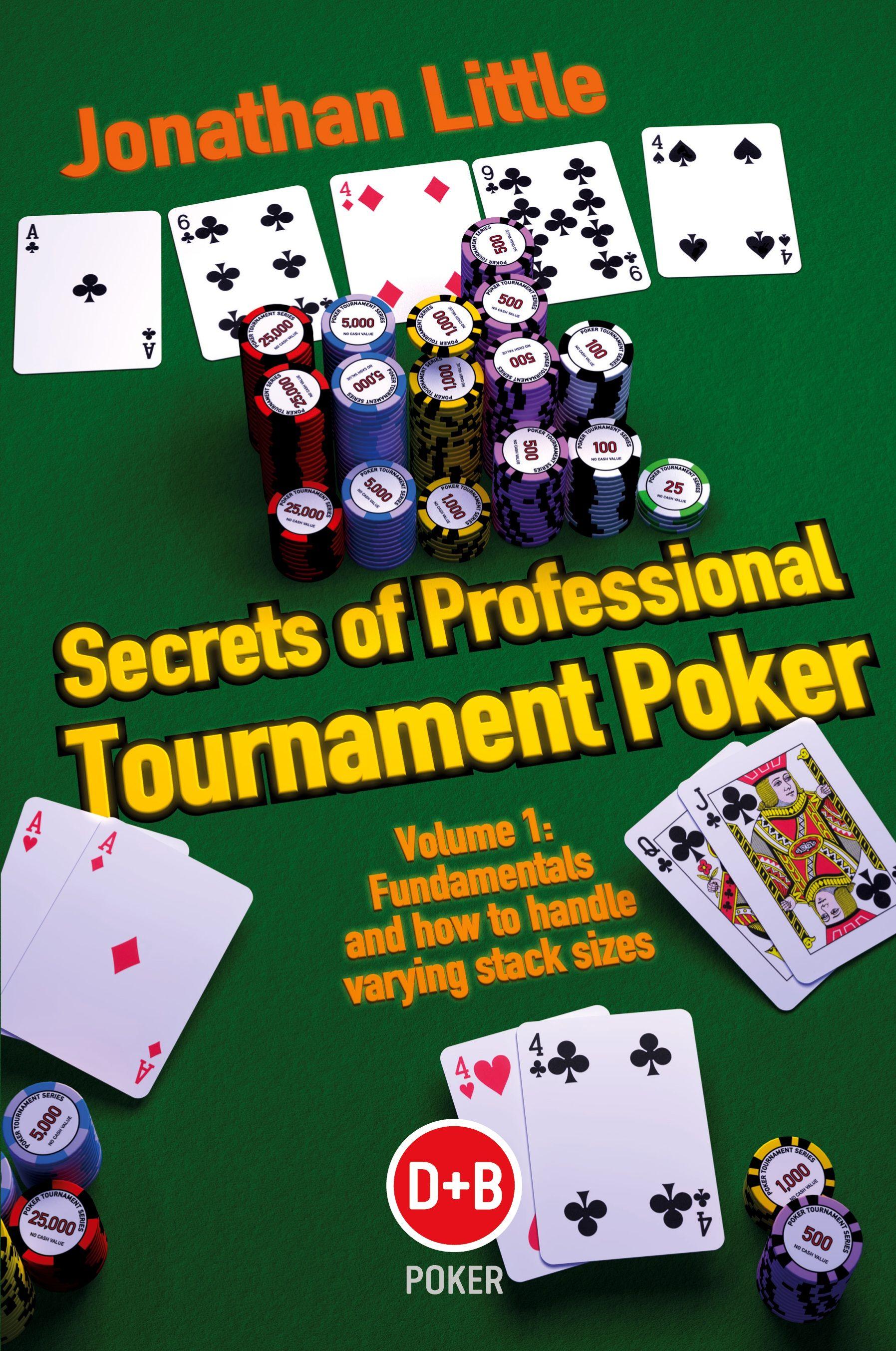 Vorderes Coverbild Secrets of Professional Tournament Poker