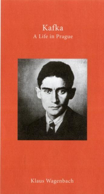 Vorderes Coverbild Kafka - A Life in Prague