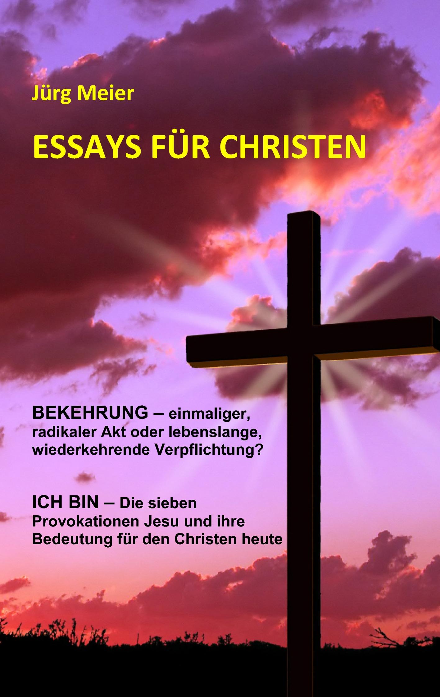Vorderes Coverbild Essays für Christen
