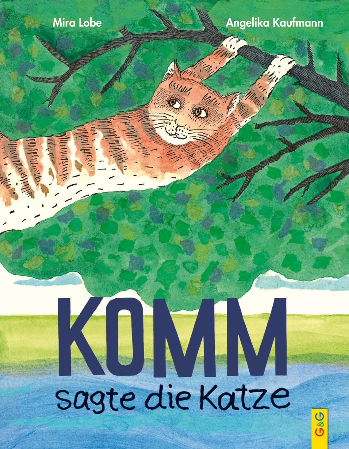 Vorderes Coverbild Komm, sagte die Katze