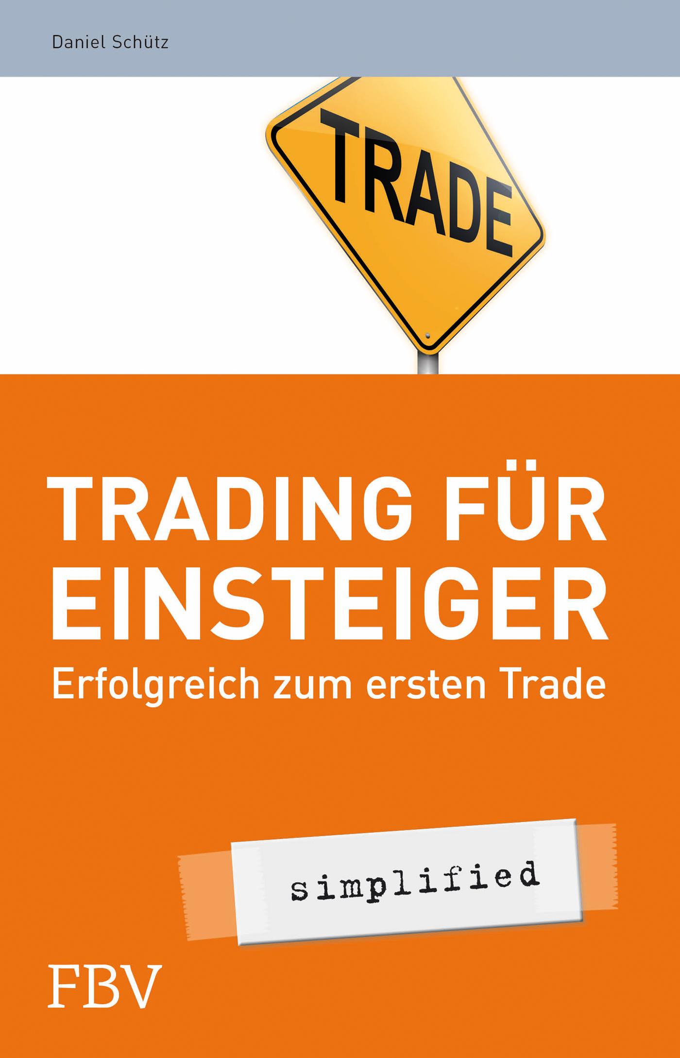 Vorderes Coverbild Trading für Einsteiger - simplified