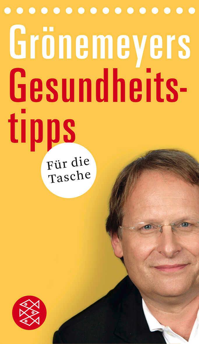 Vorderes Coverbild Grönemeyers Gesundheitstipps für die Tasche