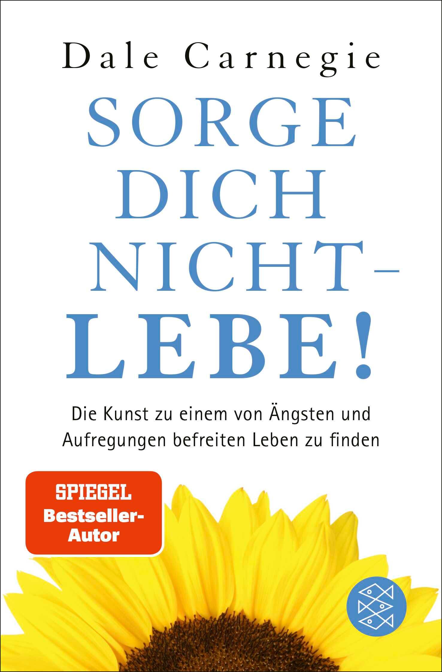 Vorderes Coverbild Sorge dich nicht - lebe!
