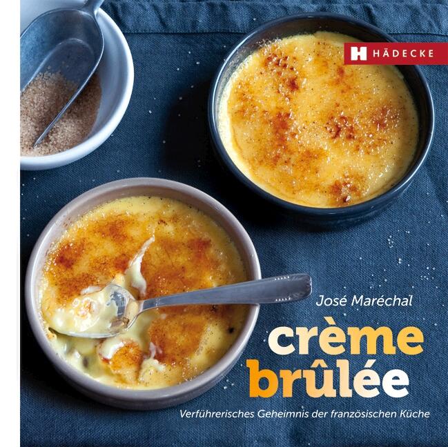 Vorderes Coverbild Crème brûlée