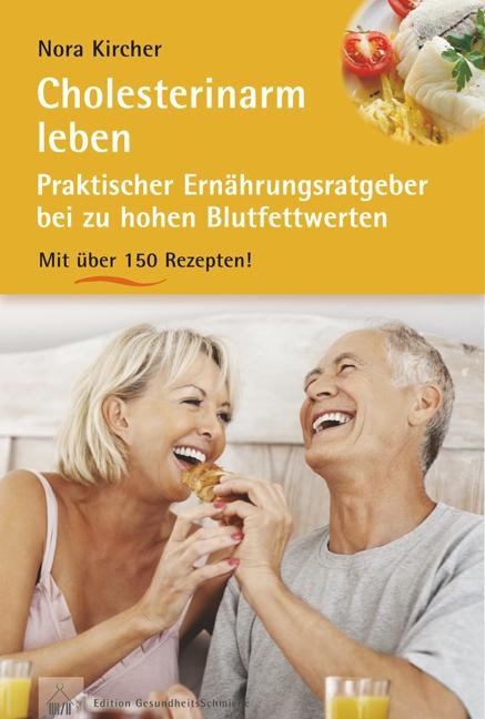 Vorderes Coverbild Cholesterinarm leben
