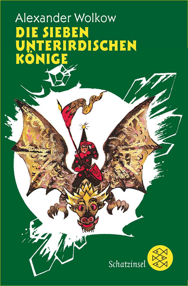 Vorderes Coverbild Die sieben unterirdischen Könige