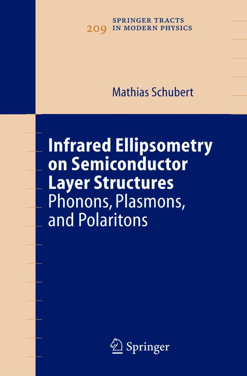 Vorderes Coverbild Infrared Ellipsometry on Semiconductor Layer Structures