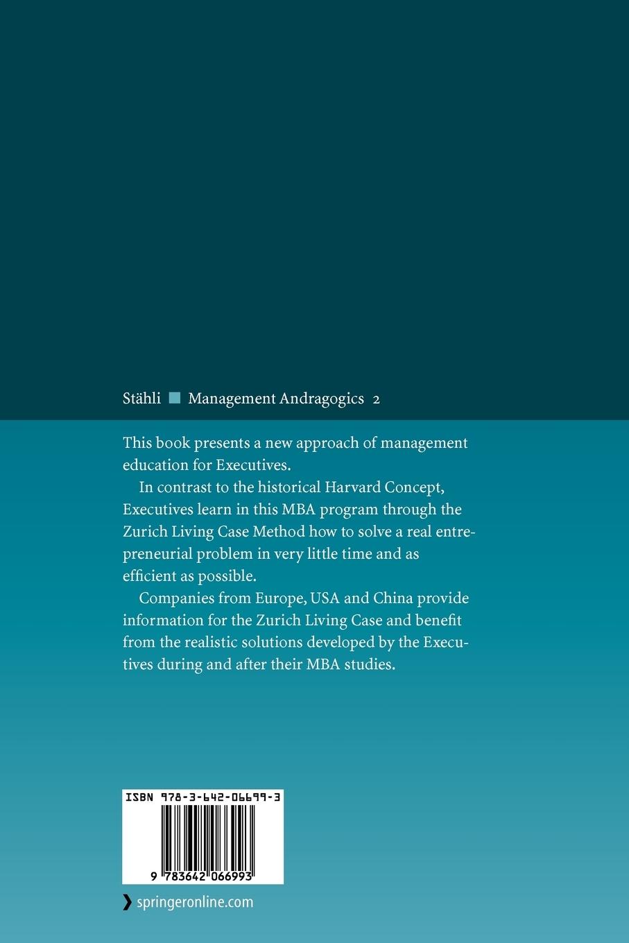 Rückseitencover Management Andragogics 2