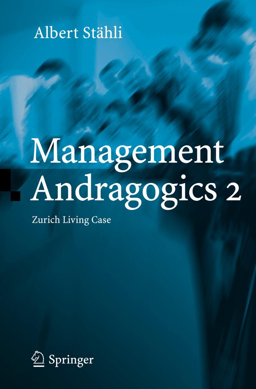 Vorderes Coverbild Management Andragogics 2