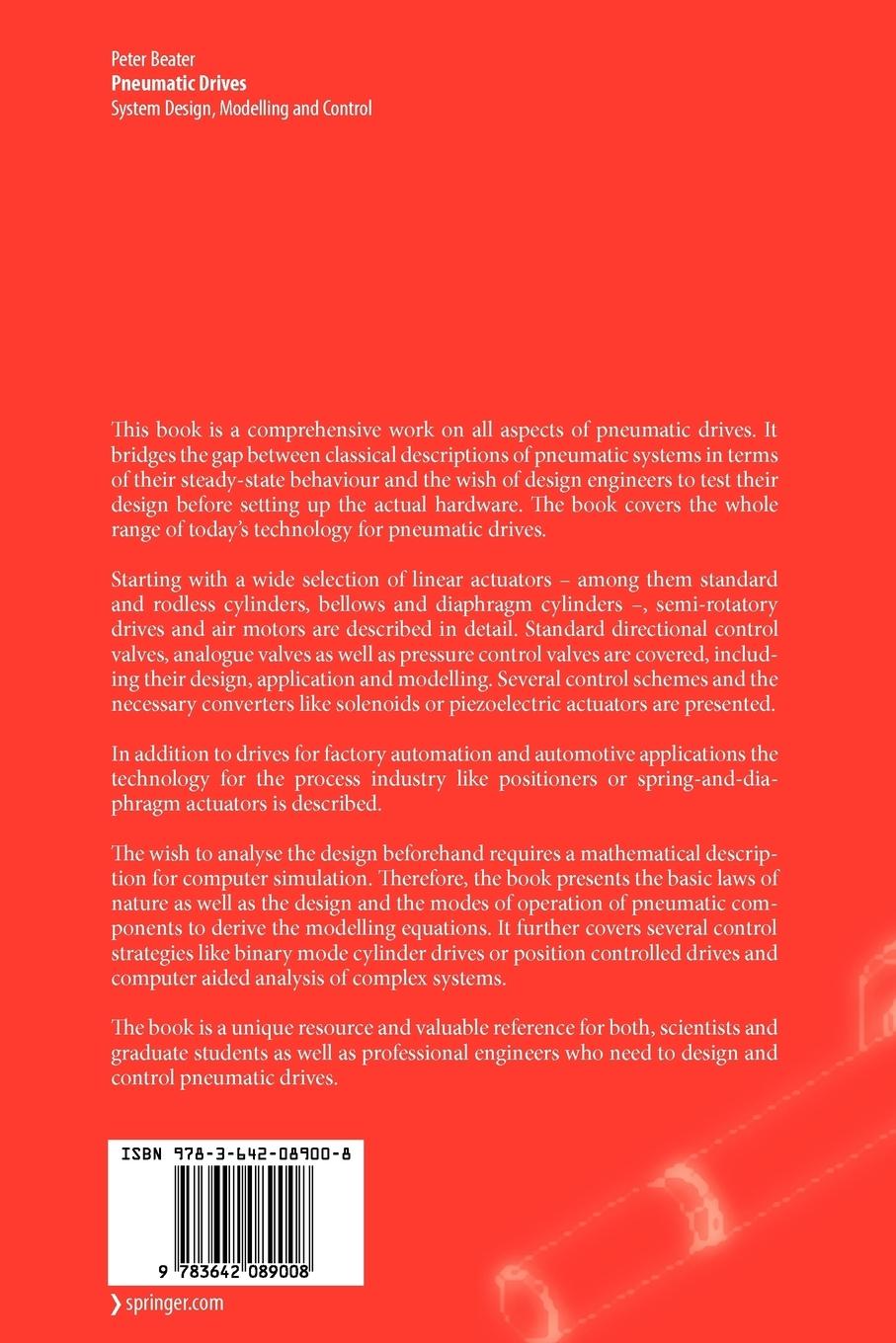 Rückseitencover Pneumatic Drives