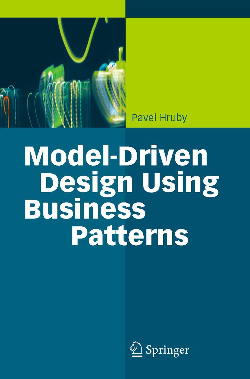 Vorderes Coverbild Model-Driven Design Using Business Patterns