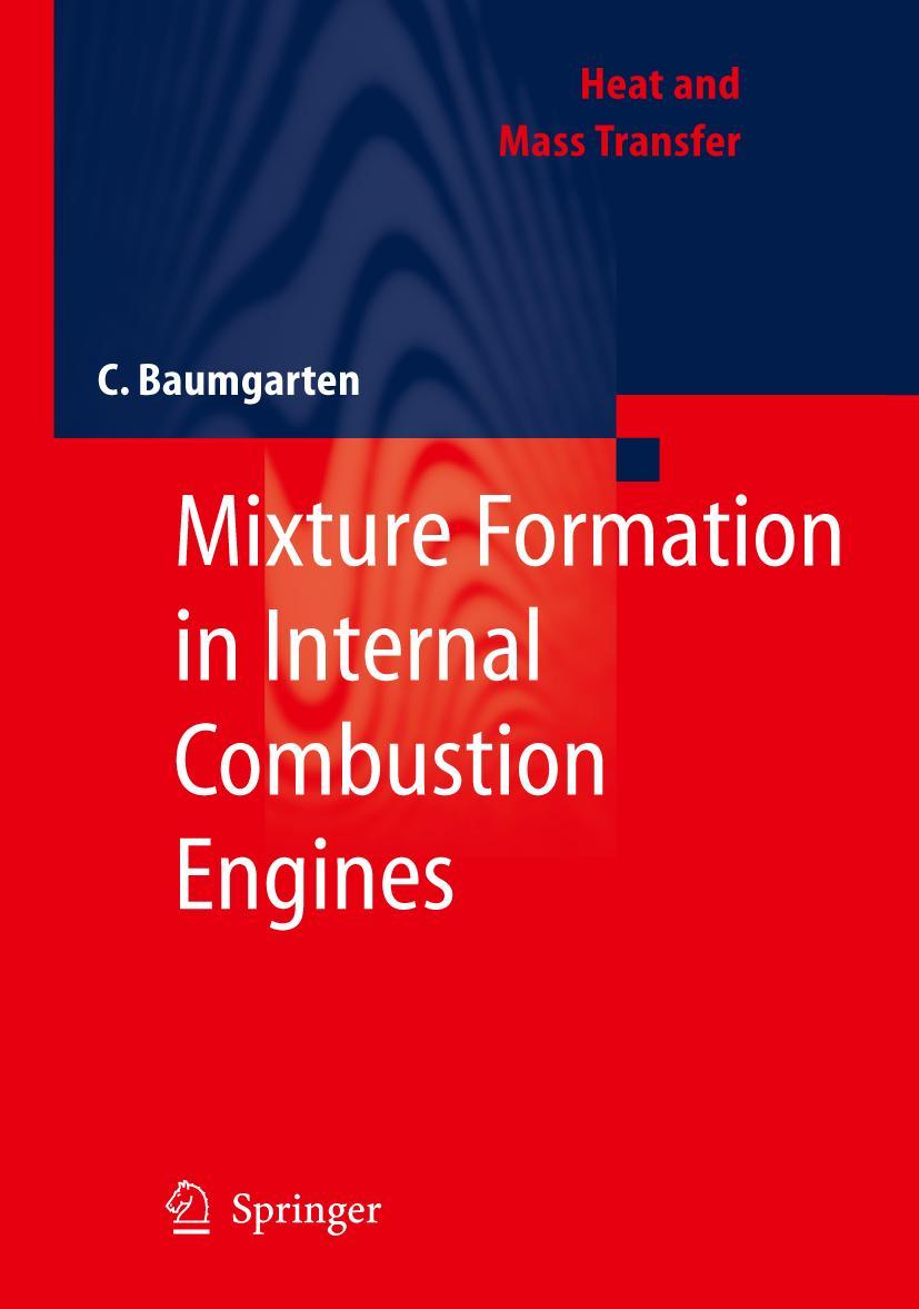 Vorderes Coverbild Mixture Formation in Internal Combustion Engines