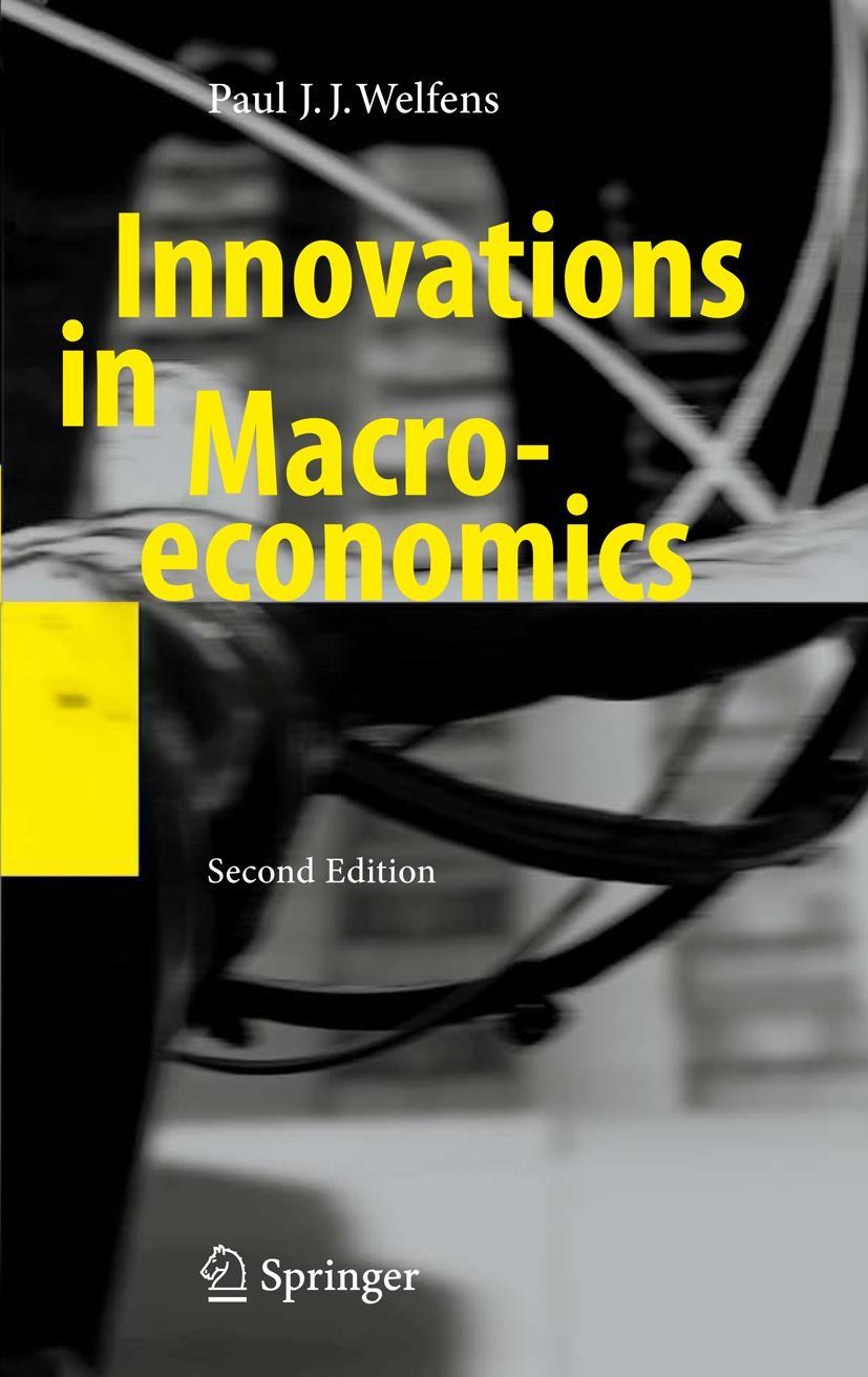 Vorderes Coverbild Innovations in Macroeconomics