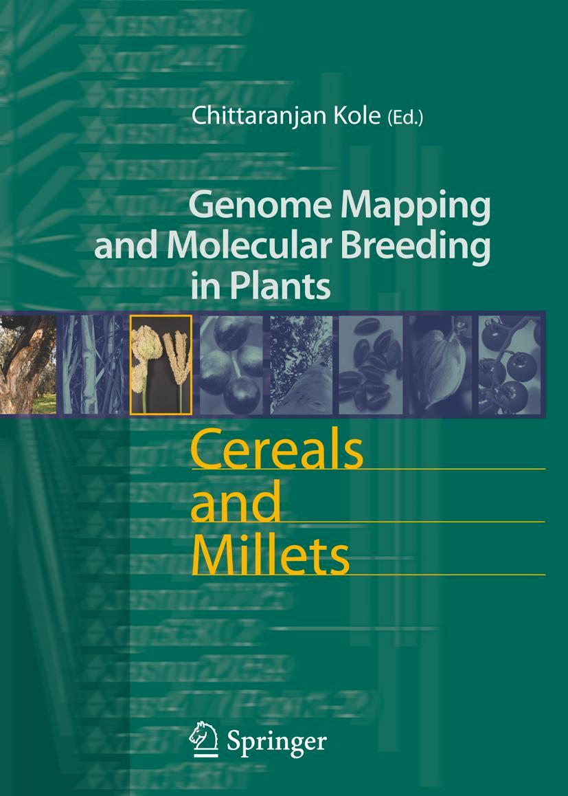 Vorderes Coverbild Cereals and Millets