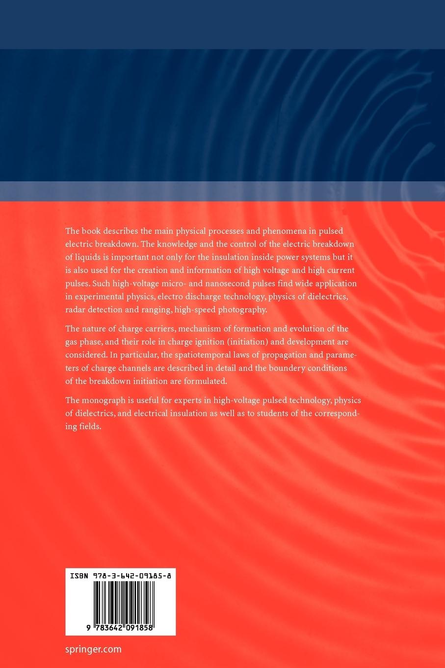 Rückseitencover Impulse Breakdown of Liquids