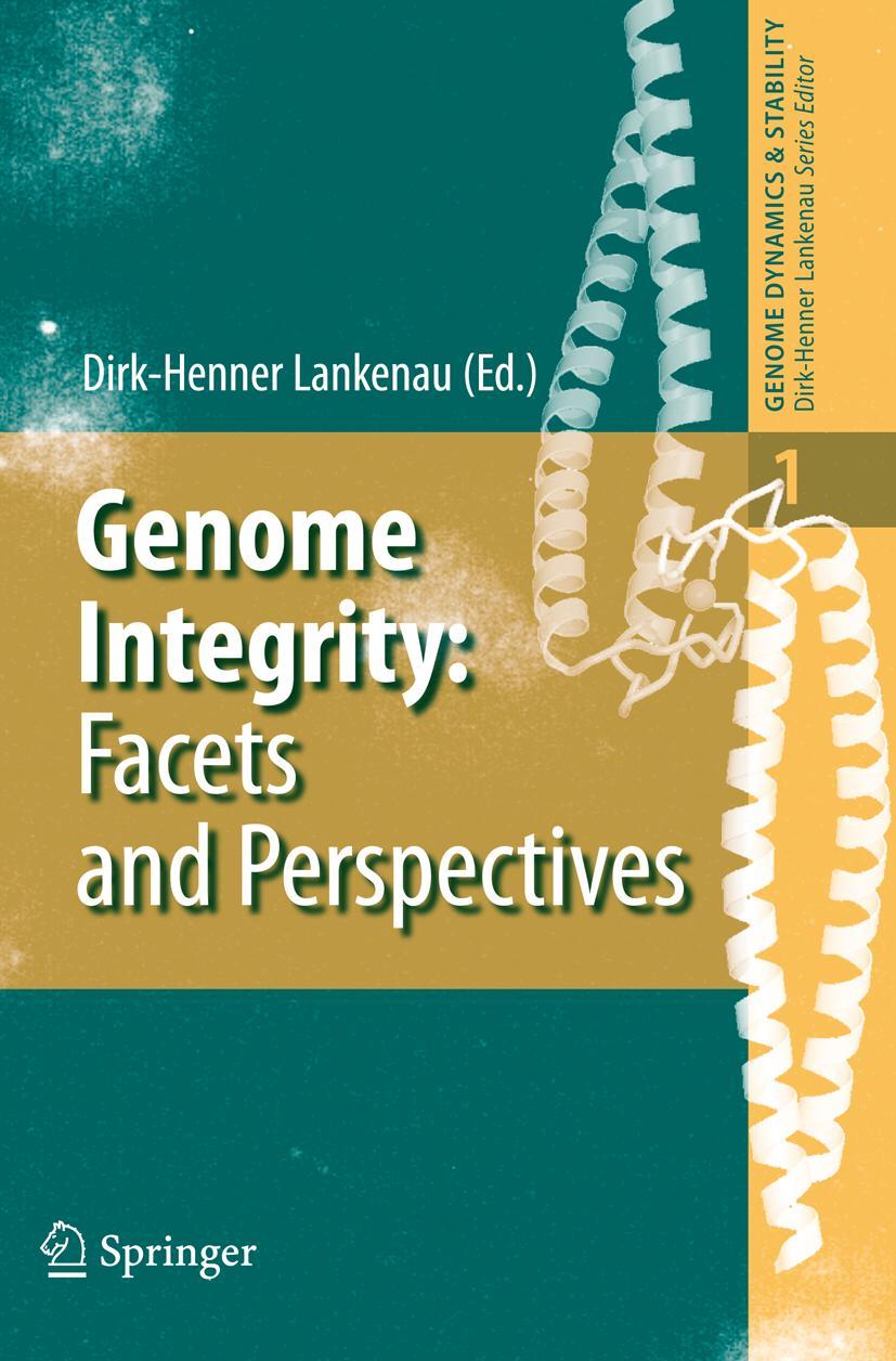 Vorderes Coverbild Genome Integrity