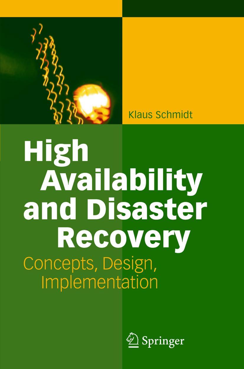 Vorderes Coverbild High Availability and Disaster Recovery