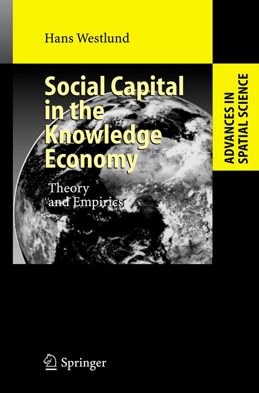 Vorderes Coverbild Social Capital in the Knowledge Economy