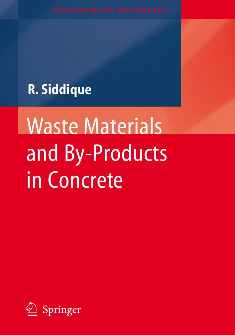 Vorderes Coverbild Waste Materials and By-Products in Concrete