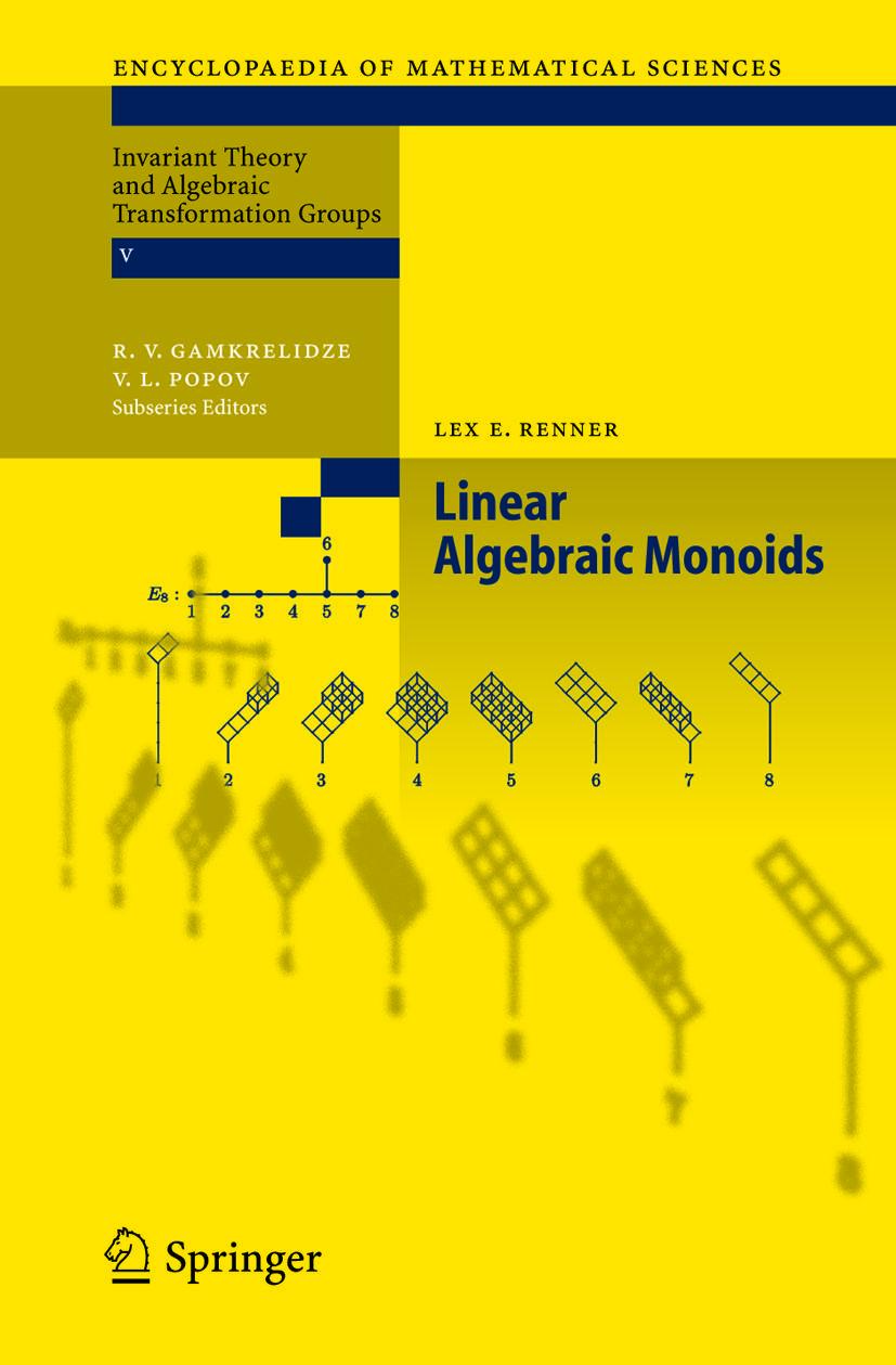 Vorderes Coverbild Linear Algebraic Monoids