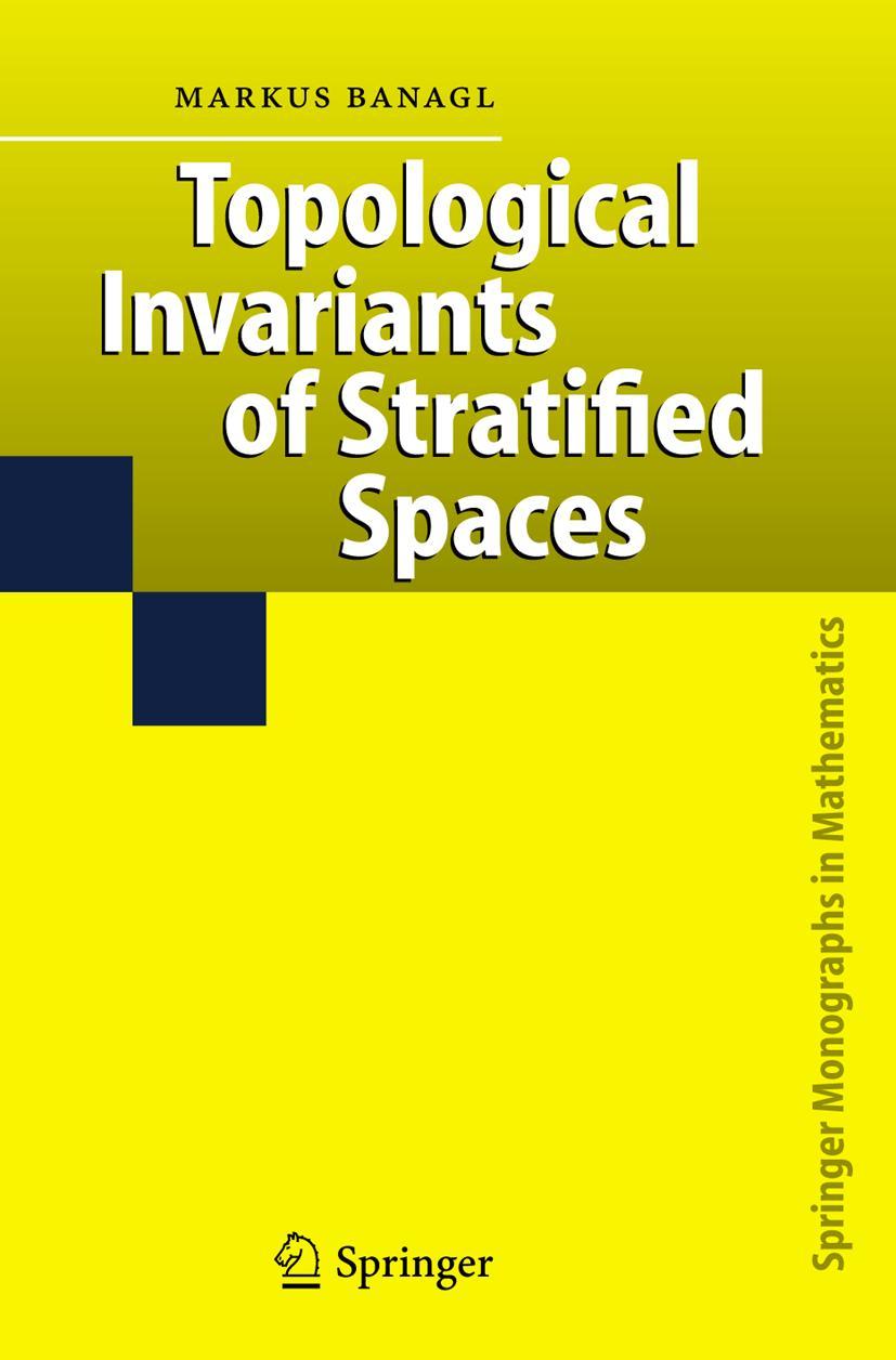 Vorderes Coverbild Topological Invariants of Stratified Spaces