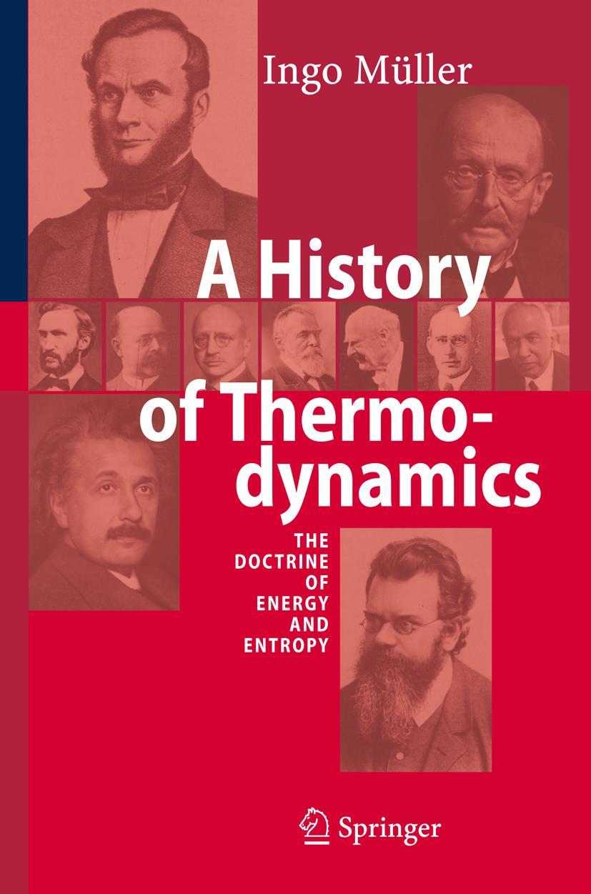 Vorderes Coverbild A History of Thermodynamics