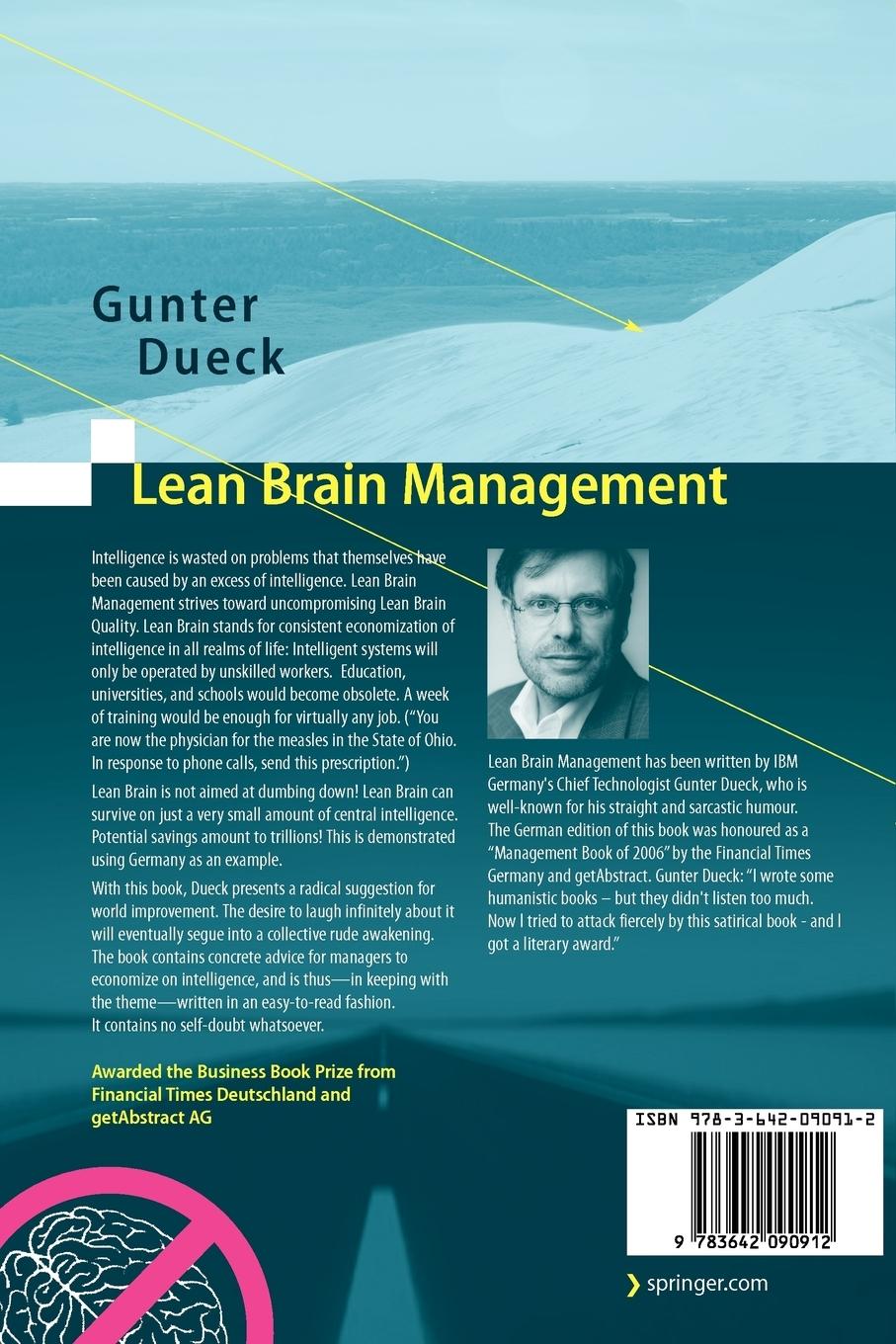 Rückseitencover Lean Brain Management