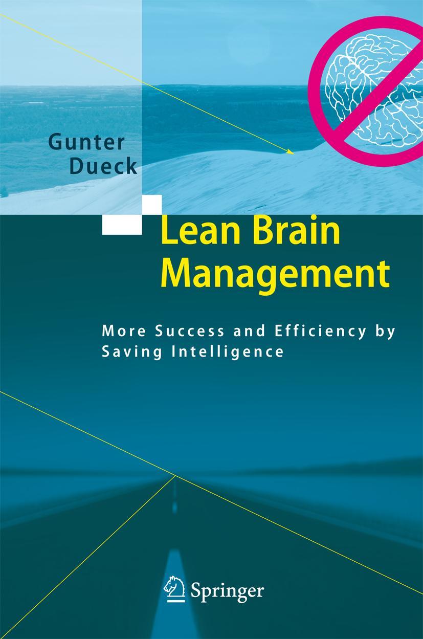Vorderes Coverbild Lean Brain Management