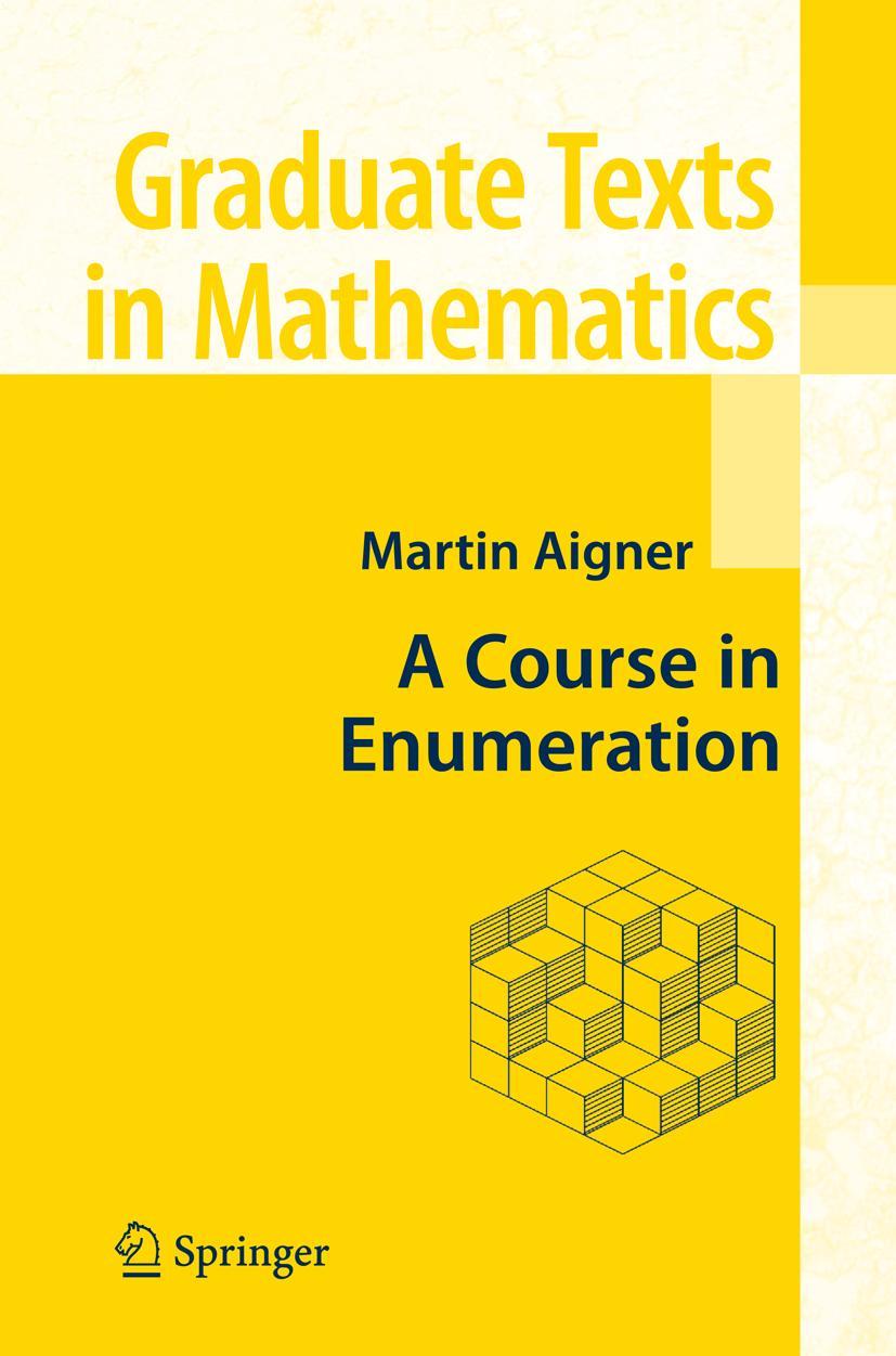 Vorderes Coverbild A Course in Enumeration