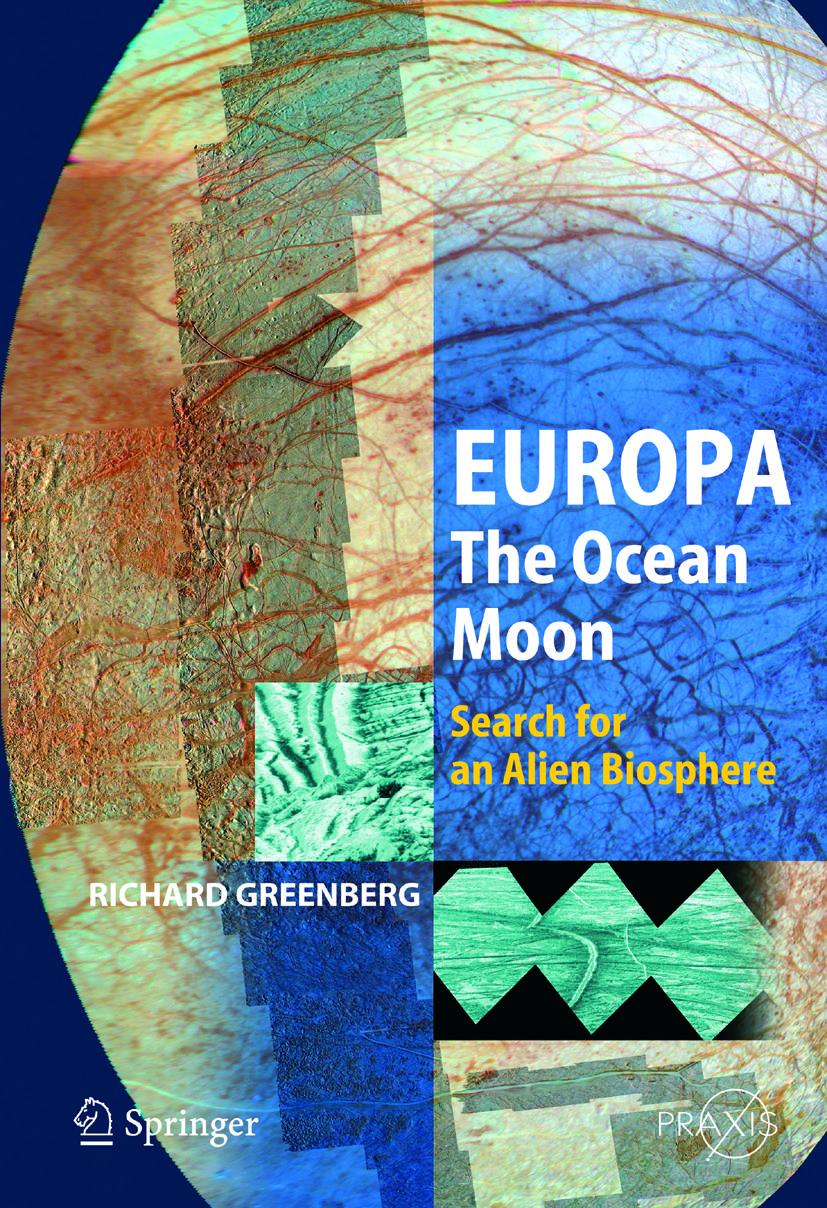 Vorderes Coverbild Europa - The Ocean Moon