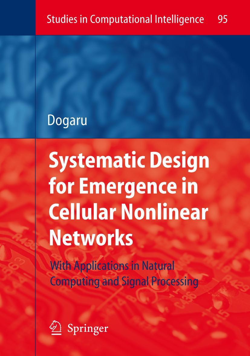 Vorderes Coverbild Systematic Design for Emergence in Cellular Nonlinear Networks
