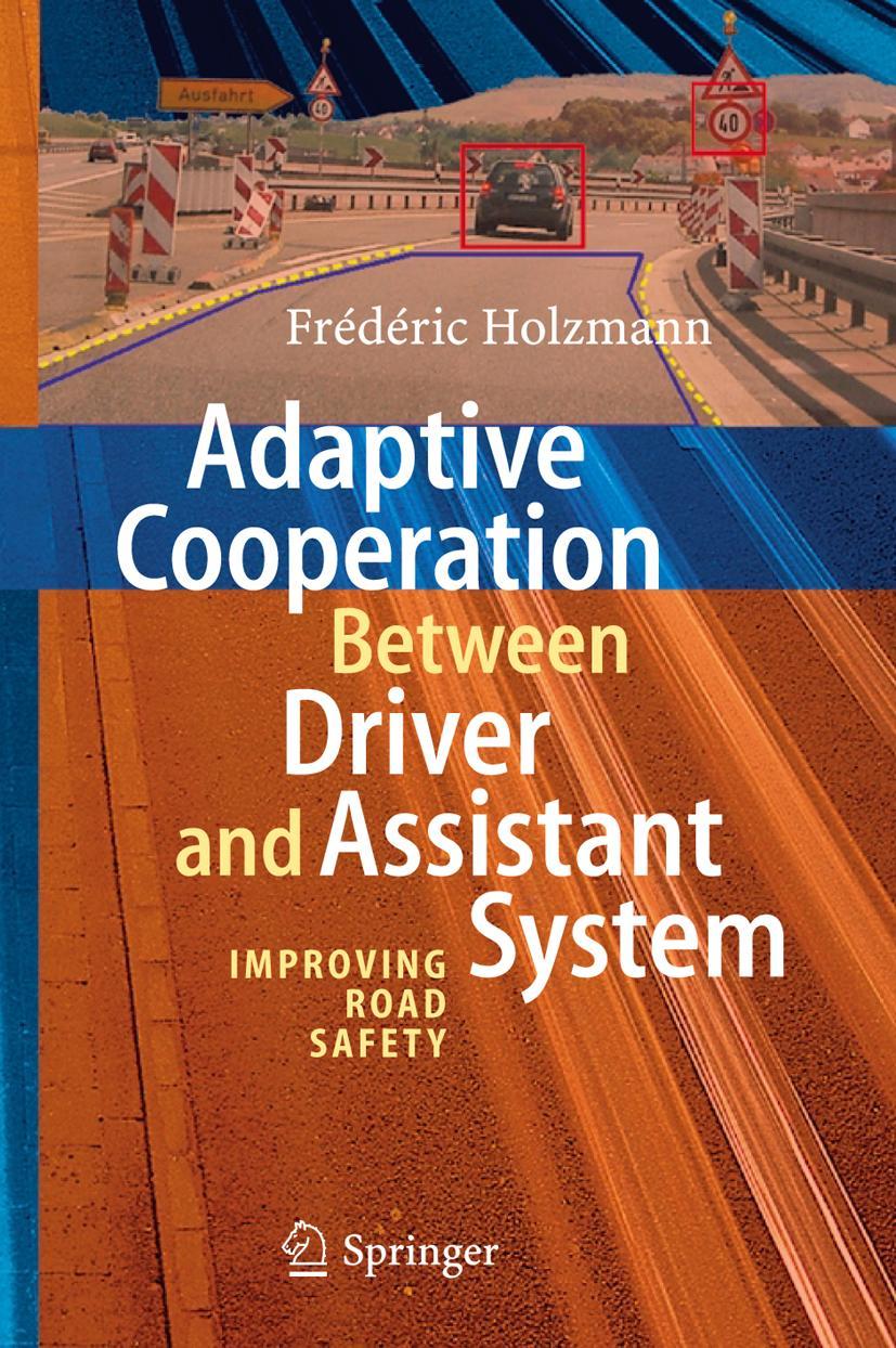 Vorderes Coverbild Adaptive Cooperation between Driver and Assistant System