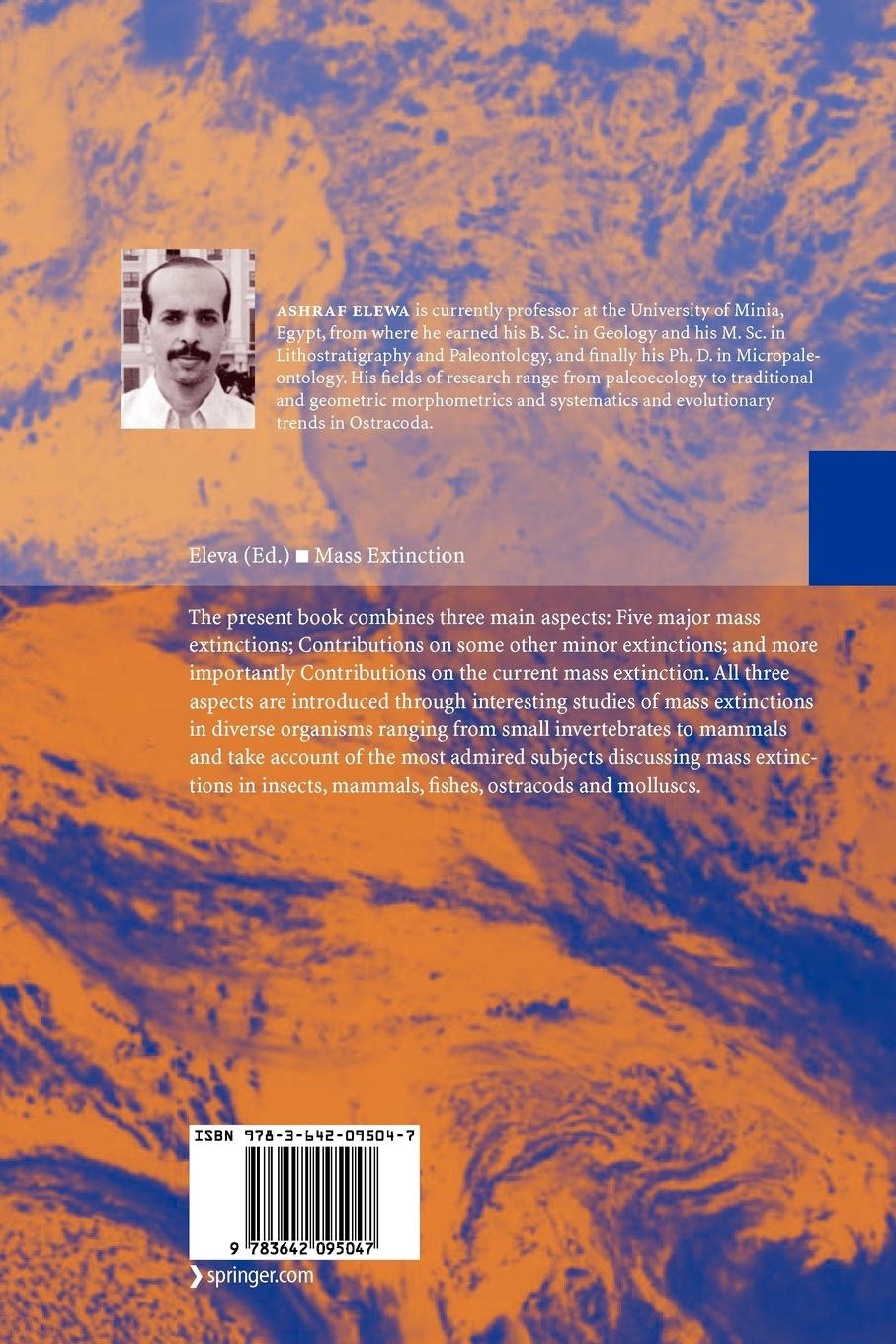 Rückseitencover Mass Extinction