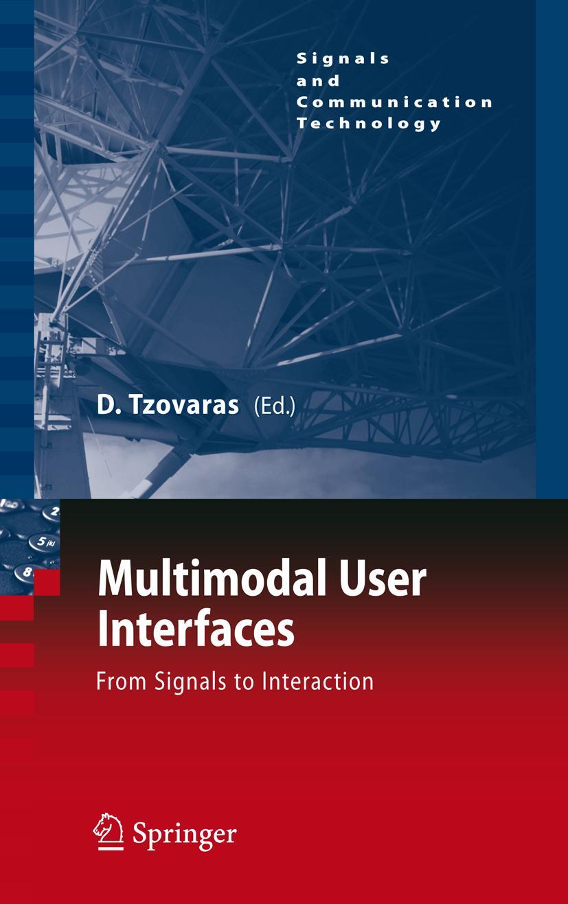 Vorderes Coverbild Multimodal User Interfaces