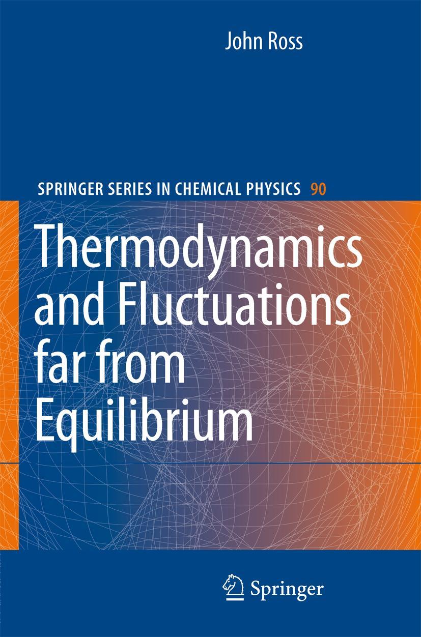 Vorderes Coverbild Thermodynamics and Fluctuations far from Equilibrium