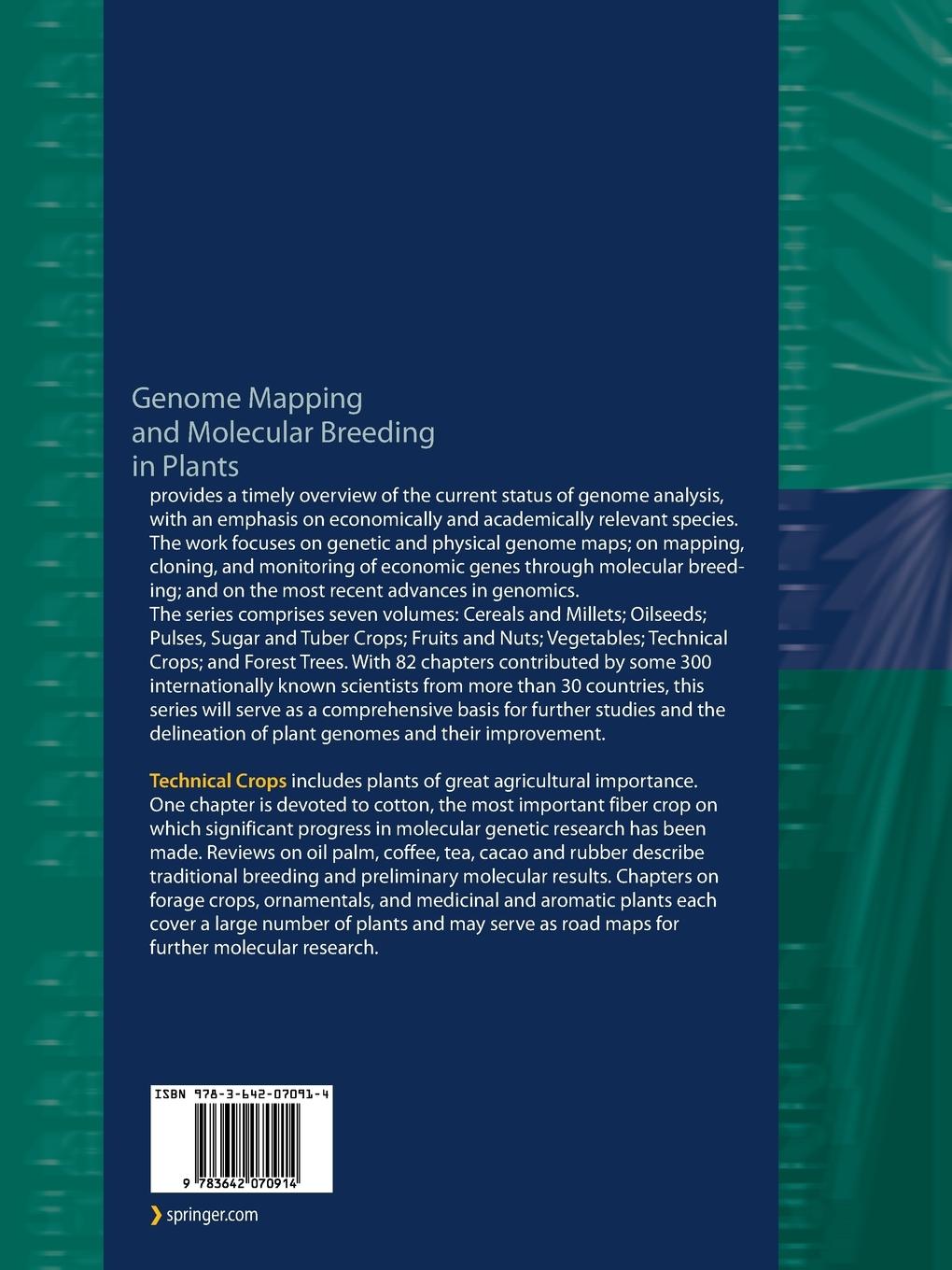 Rückseitencover Technical Crops