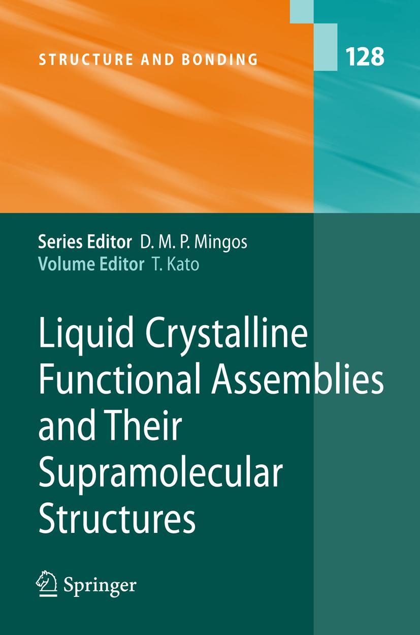Vorderes Coverbild Liquid Crystalline Functional Assemblies and Their Supramolecular Structures