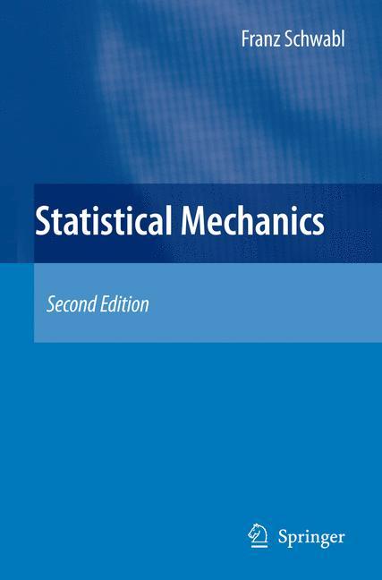 Vorderes Coverbild Statistical Mechanics