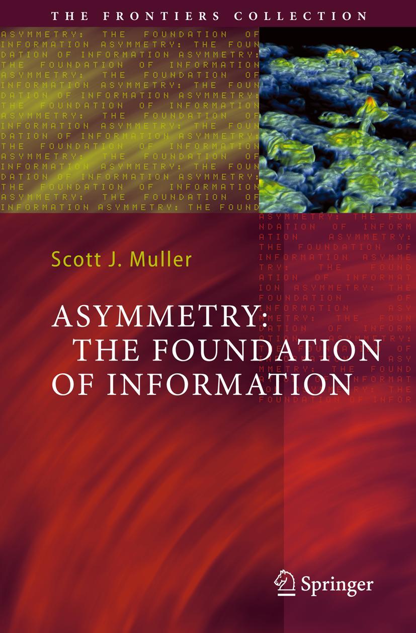 Vorderes Coverbild Asymmetry: The Foundation of Information