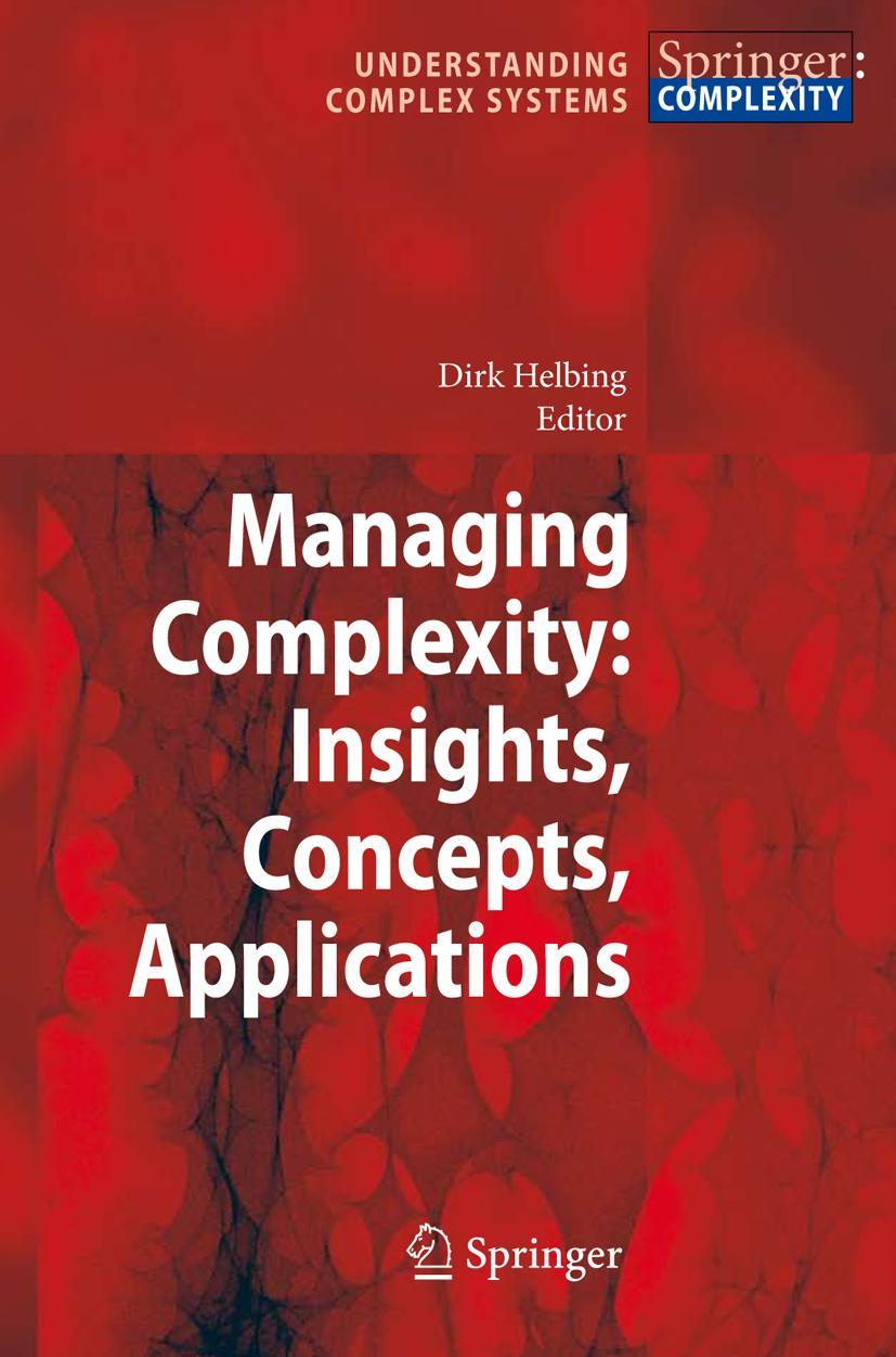Vorderes Coverbild Managing Complexity: Insights, Concepts, Applications