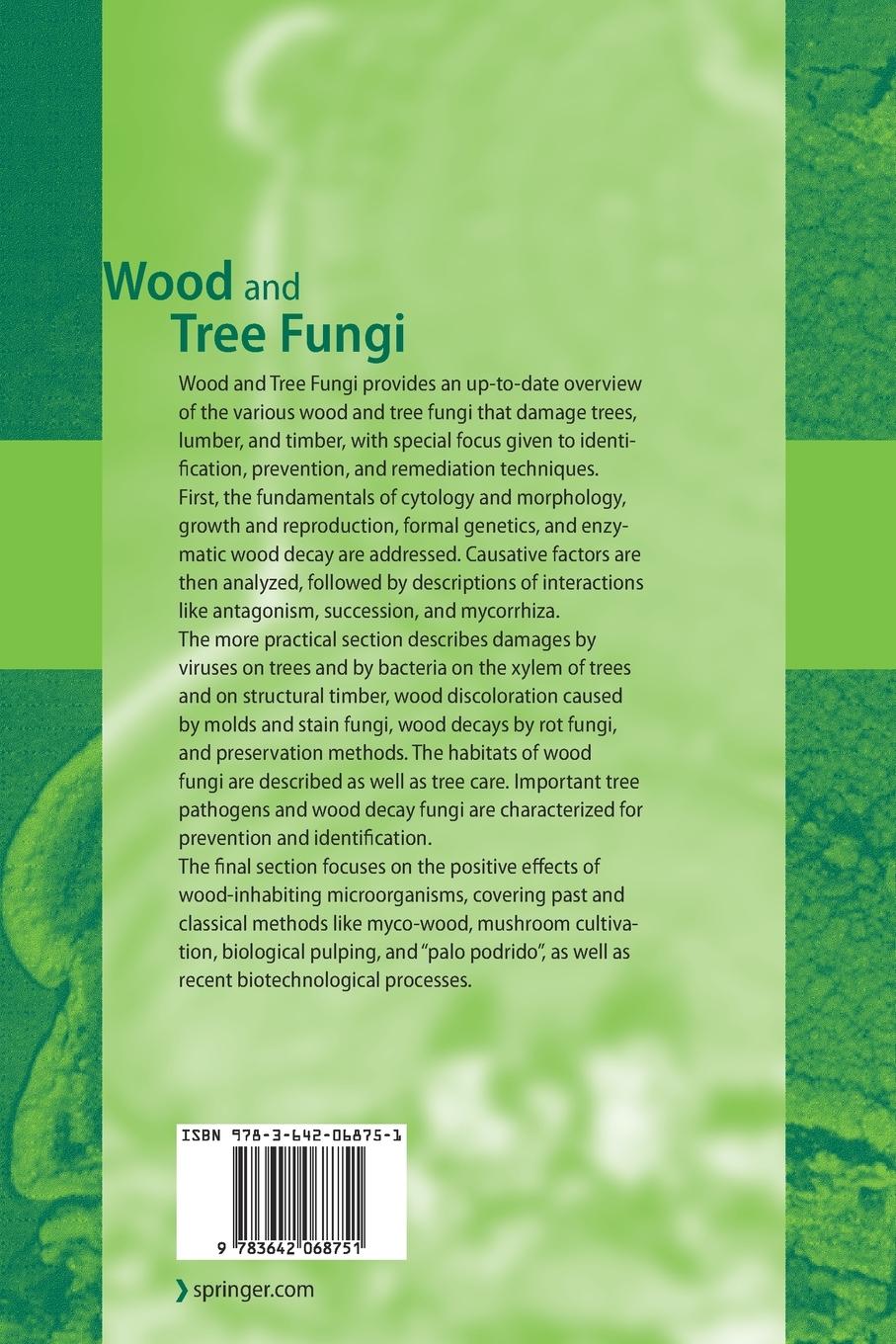 Rückseitencover Wood and Tree Fungi