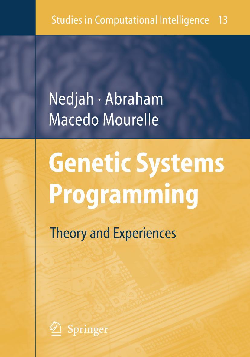 Vorderes Coverbild Genetic Systems Programming