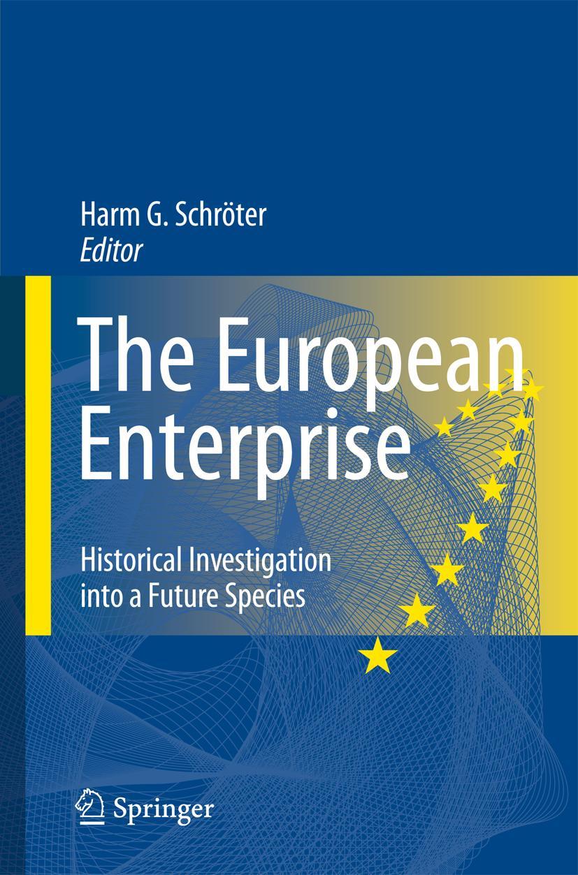Vorderes Coverbild The European Enterprise