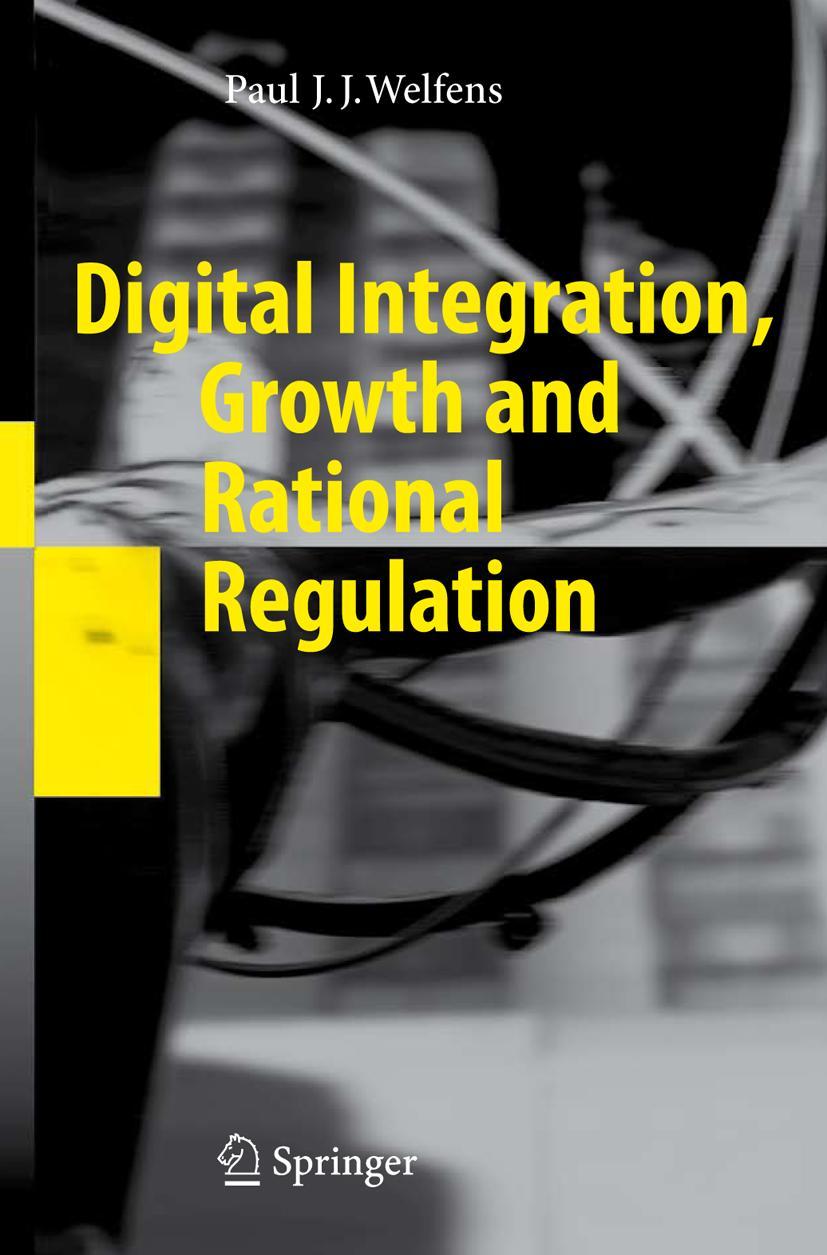 Vorderes Coverbild Digital Integration, Growth and Rational Regulation