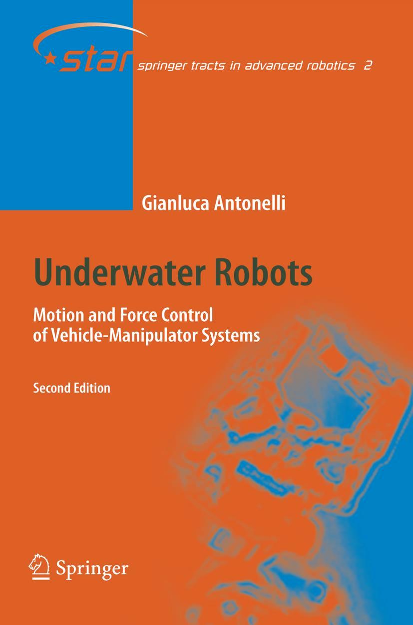 Vorderes Coverbild Underwater Robots