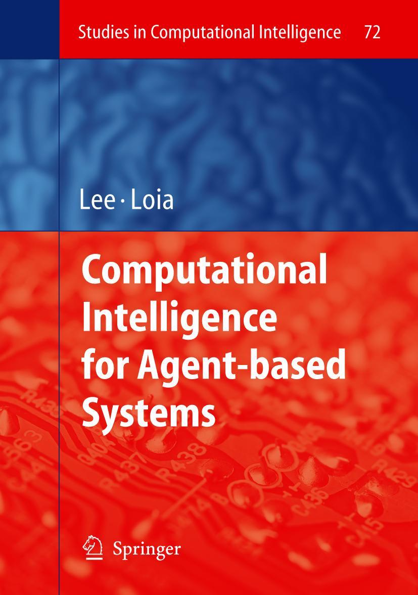 Vorderes Coverbild Computational Intelligence for Agent-based Systems
