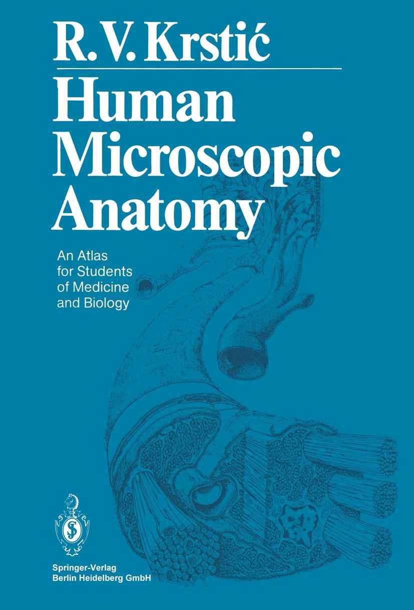 Vorderes Coverbild Human Microscopic Anatomy