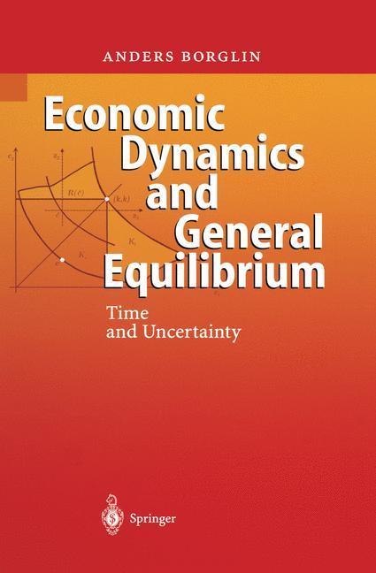 Vorderes Coverbild Economic Dynamics and General Equilibrium